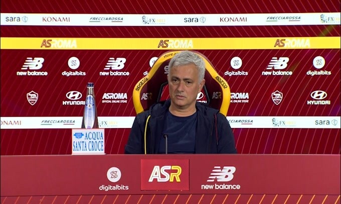 Mourinho: "Dobbiamo avere l'ambizione di fare più punti possibili"