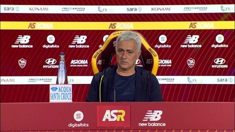 Mourinho: "Dobbiamo avere l'ambizione di fare più punti possibili"