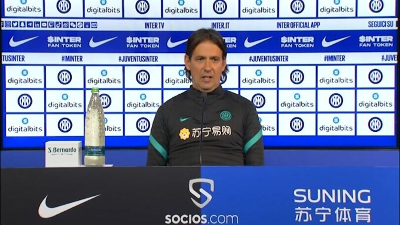 Inzaghi: "Serve una prova da vera Inter"