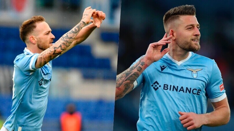 La Lazio c’è con Lazzari e Milinkovic: Sassuolo ko per 2-1
