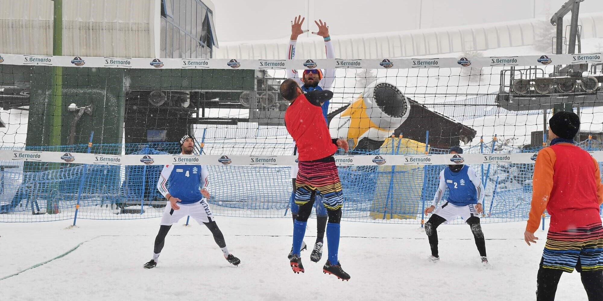 Snow Volley: a Prato Nevoso si è giocata la 1a giornata