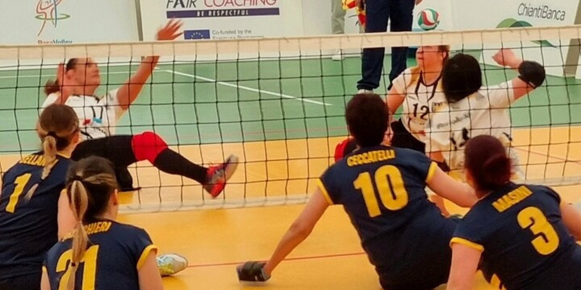 Pisa conquista la finale di Champions Cup di sitting