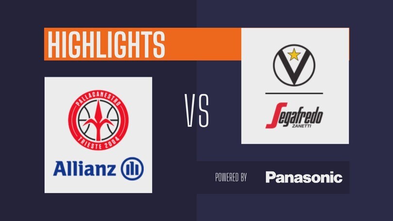 Allianz Trieste - Virtus Segafredo Bologna 91-92
