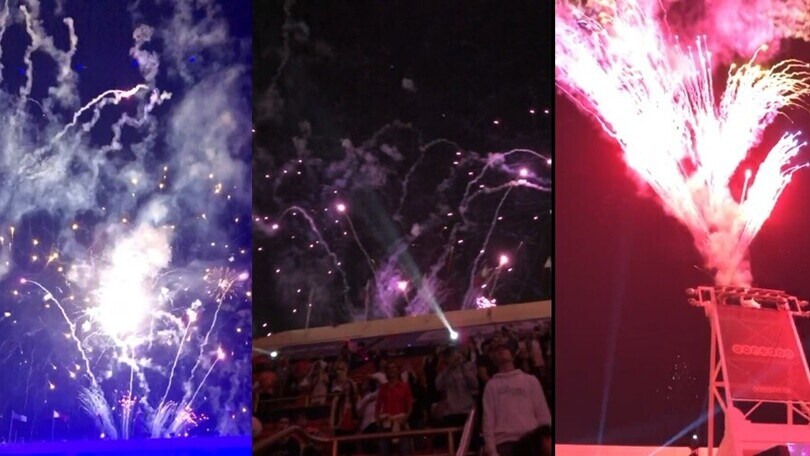 Di Nenno/Navarro trionfano al Qatar Major 2022: lo show con i fuochi d'artificio