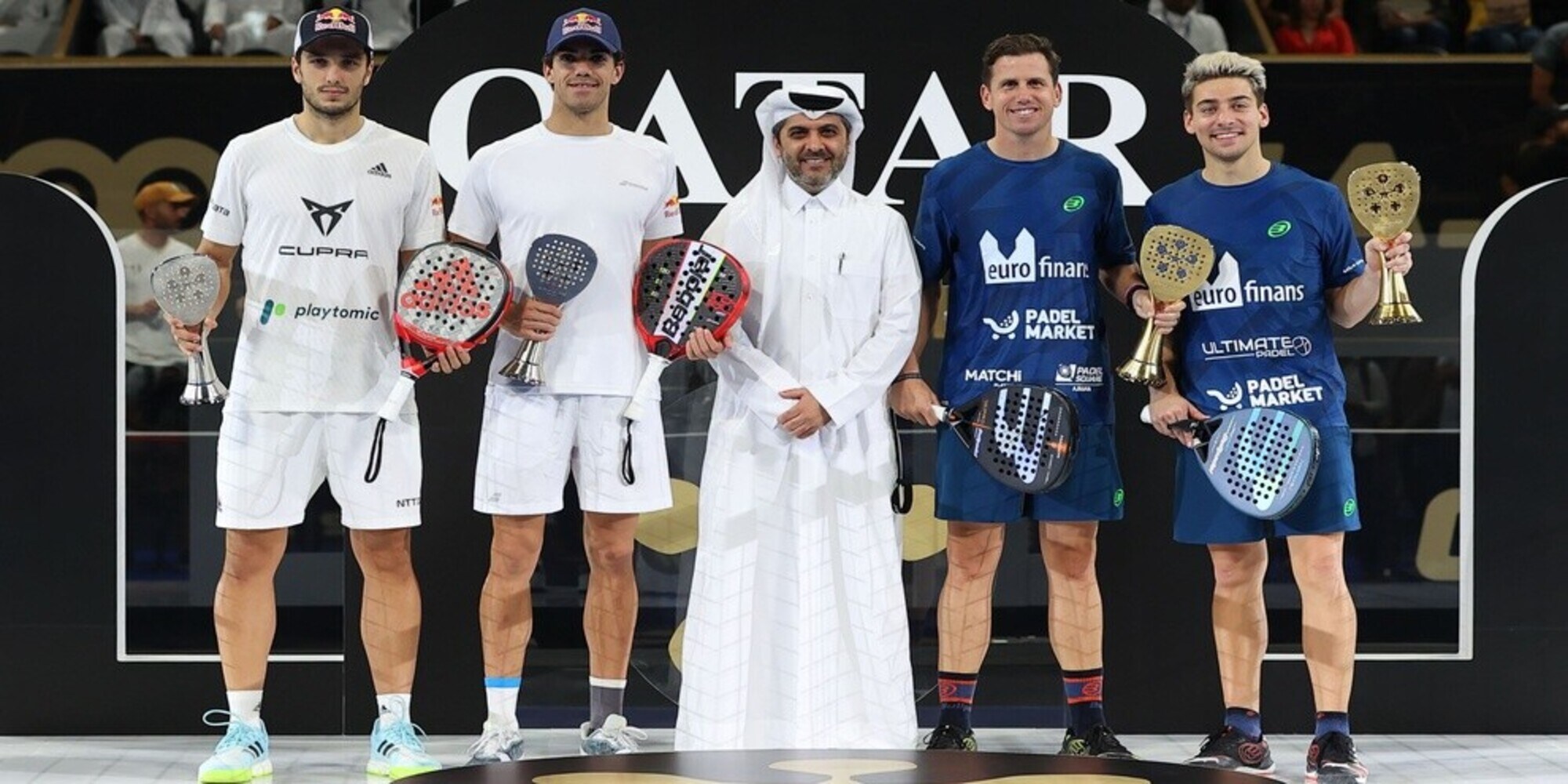 Di Nenno e Navarro trionfano al Qatar Major 2022