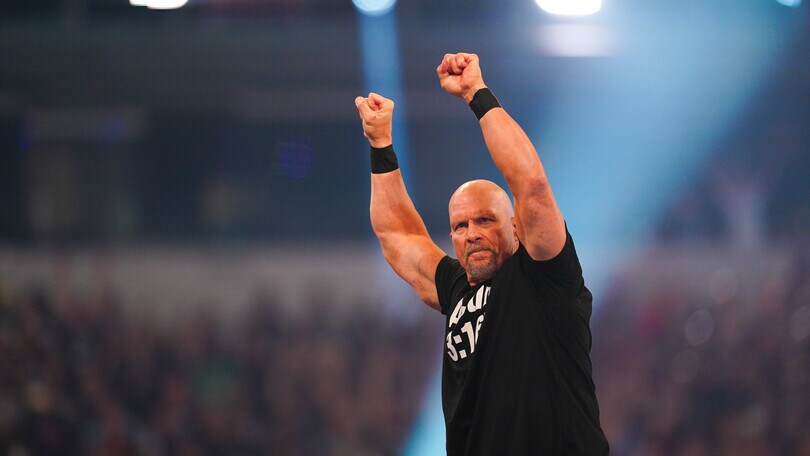 WrestleMania 38 si apre con lo show di Steve Austin