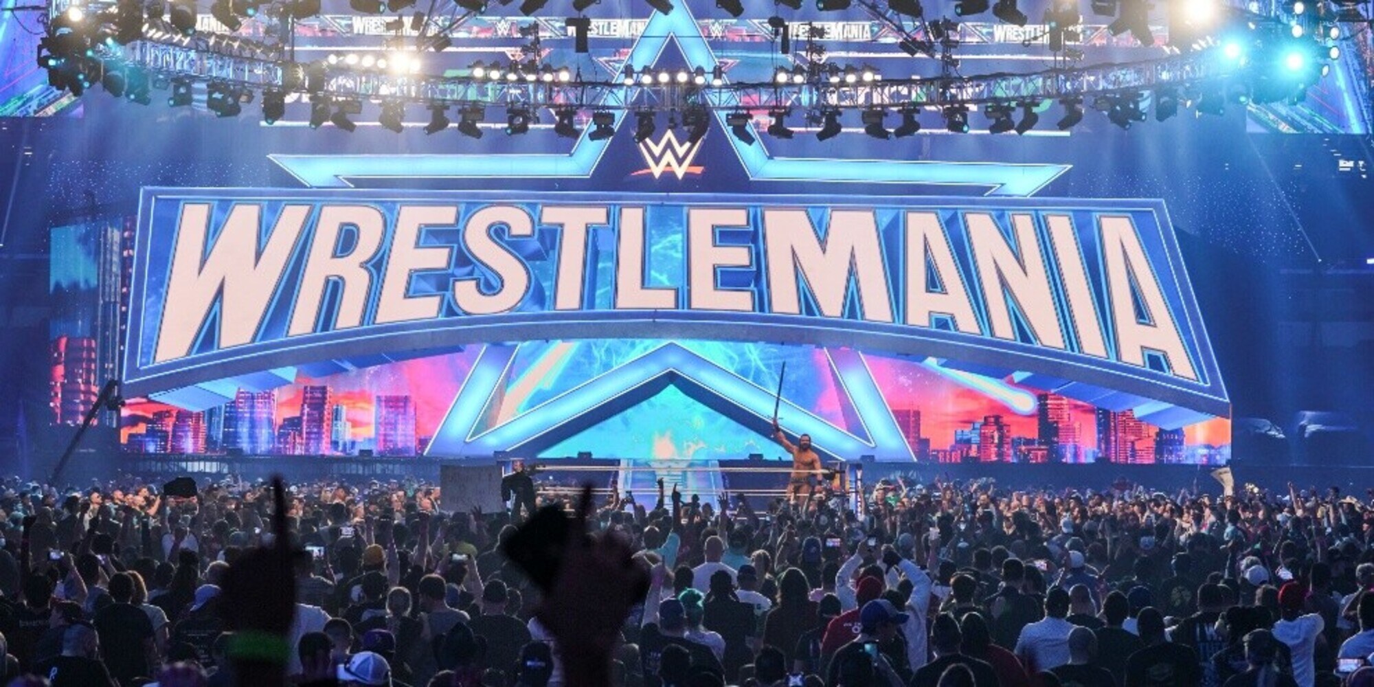 WWE WrestleMania 38 (Night 1), "Stone Cold" fa impazzire il Texas