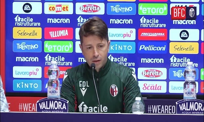 De Leo: "Vogliamo dare una soddisfazione a Mihajlovic"