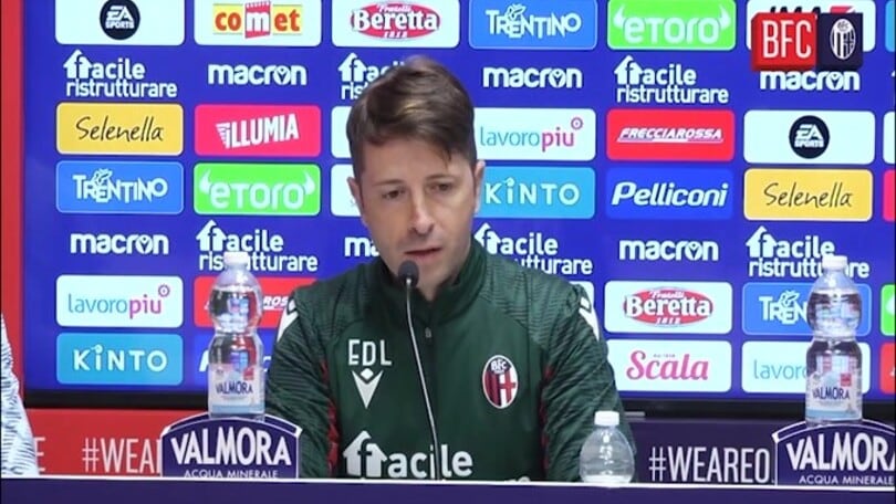 De Leo: "Vogliamo dare una soddisfazione a Mihajlovic"