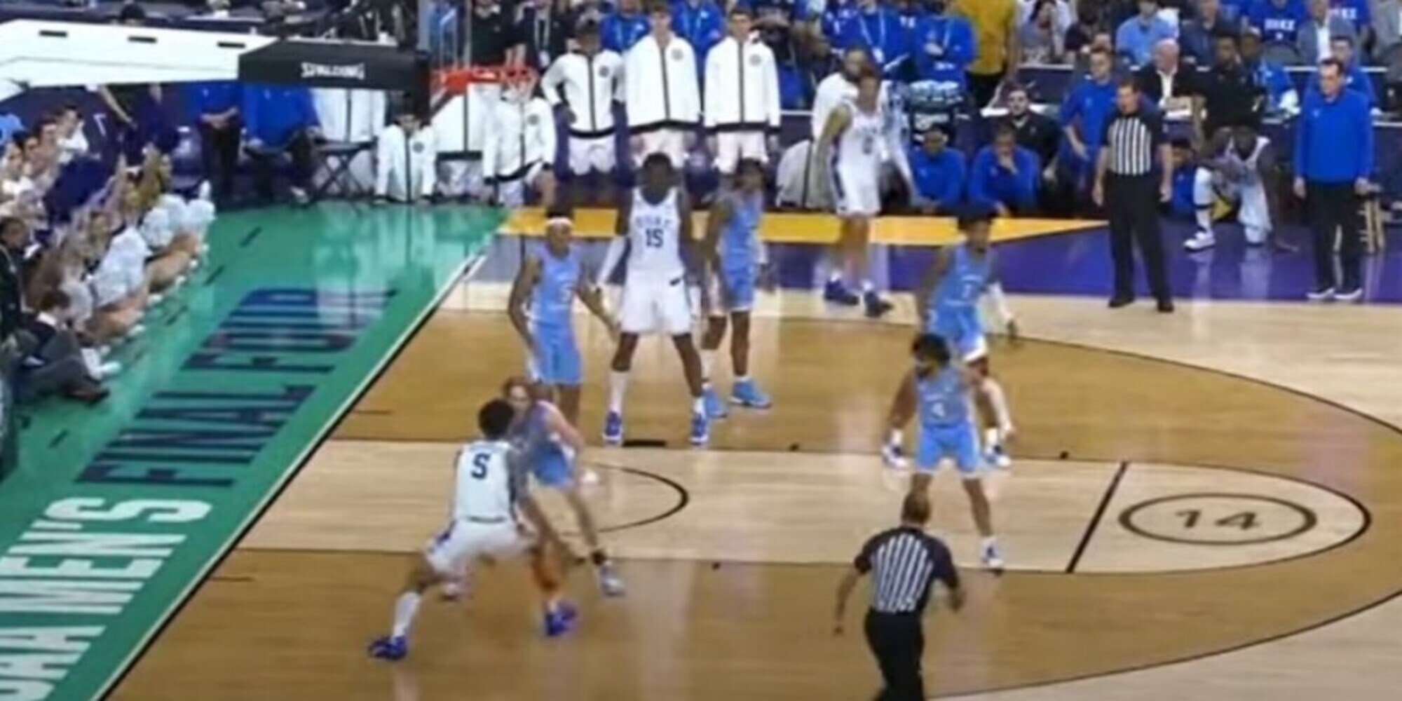 Ncaa, Banchero non basta a Duke: in finale ci va North Carolina