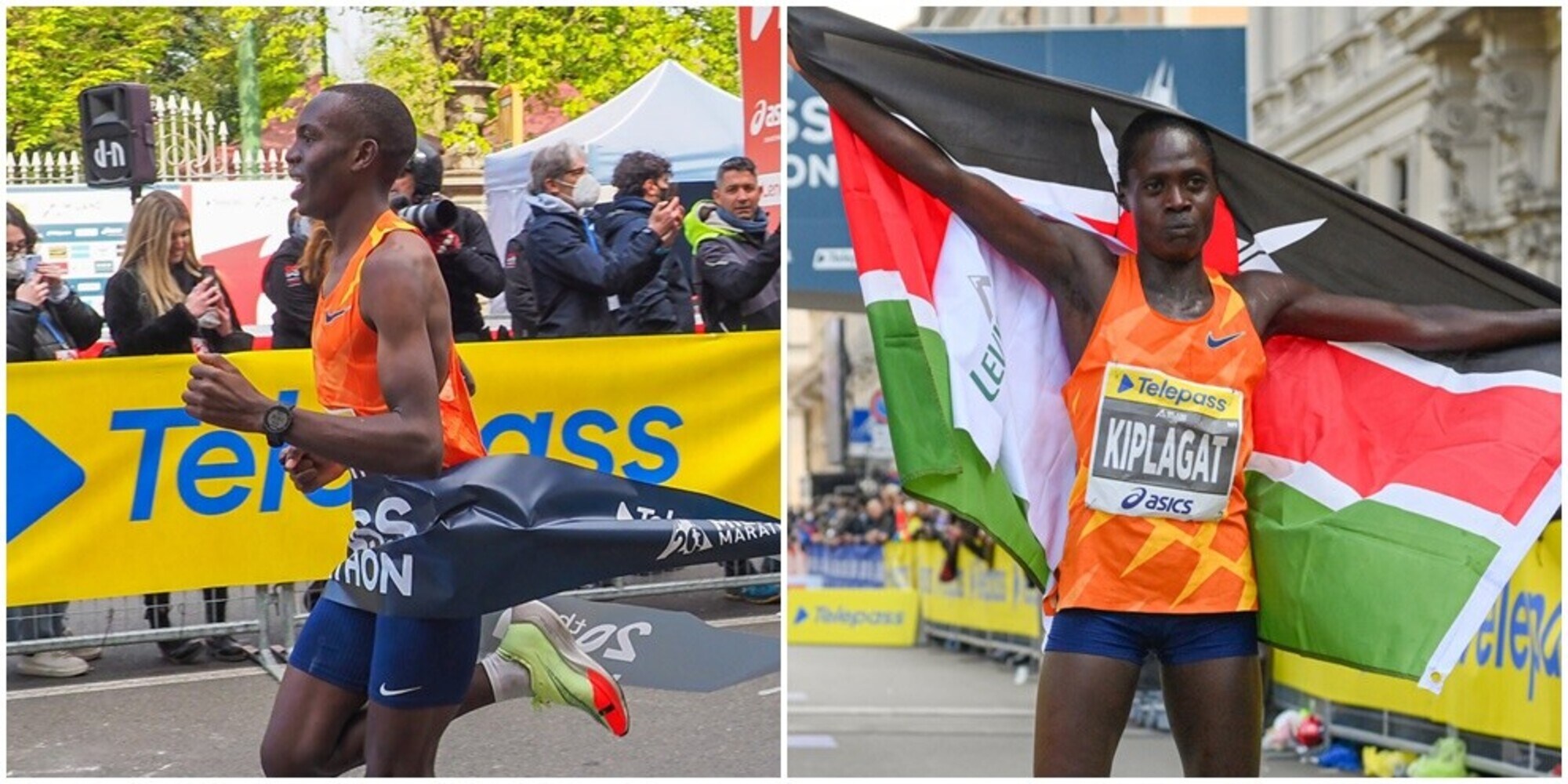 Doppietta Kenya alla Milano Marathon: trionfano Kipruto e Kiplagat
