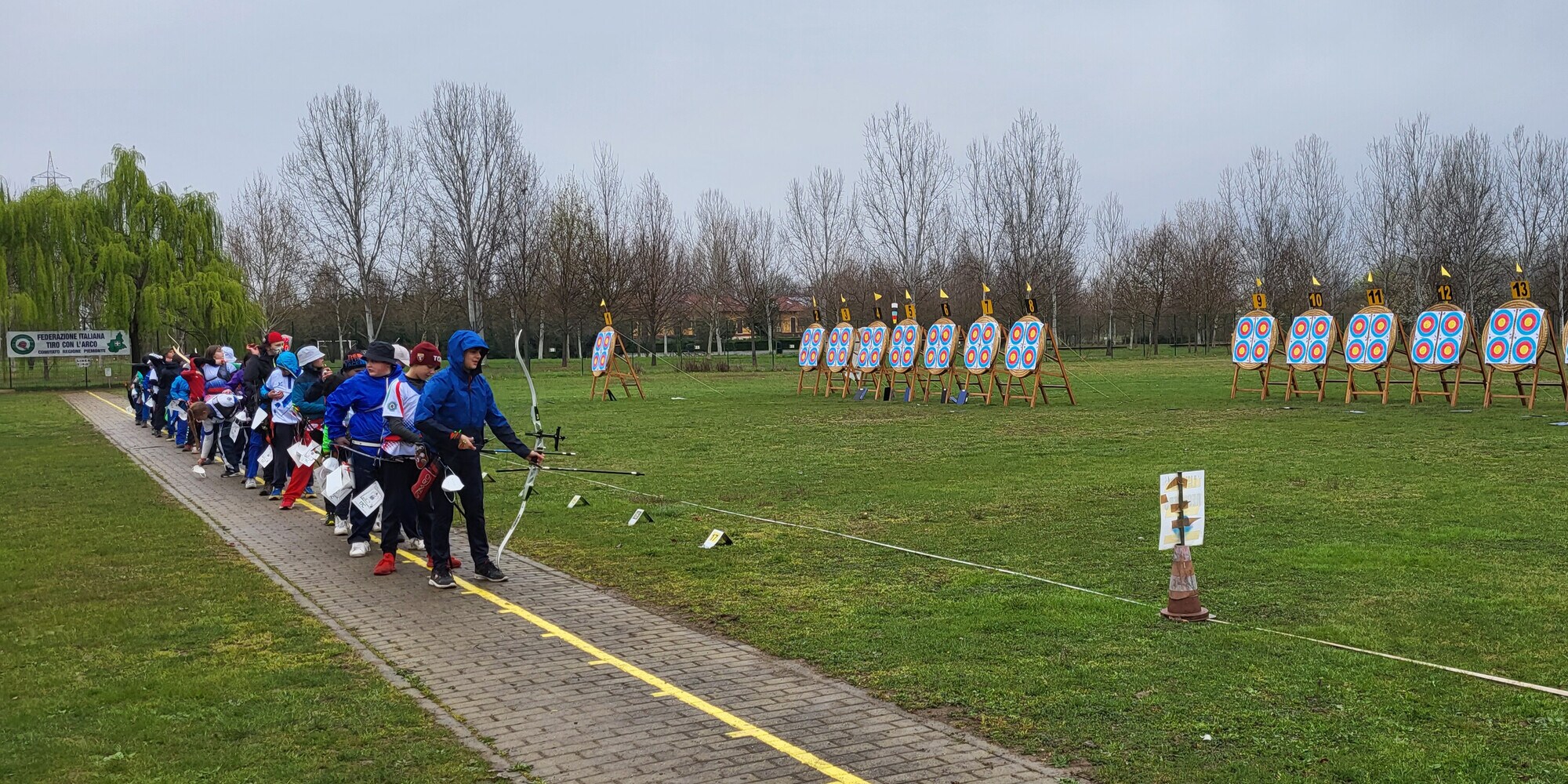 Fitarco: Trofeo Pinocchio Fase Invernale… per davvero