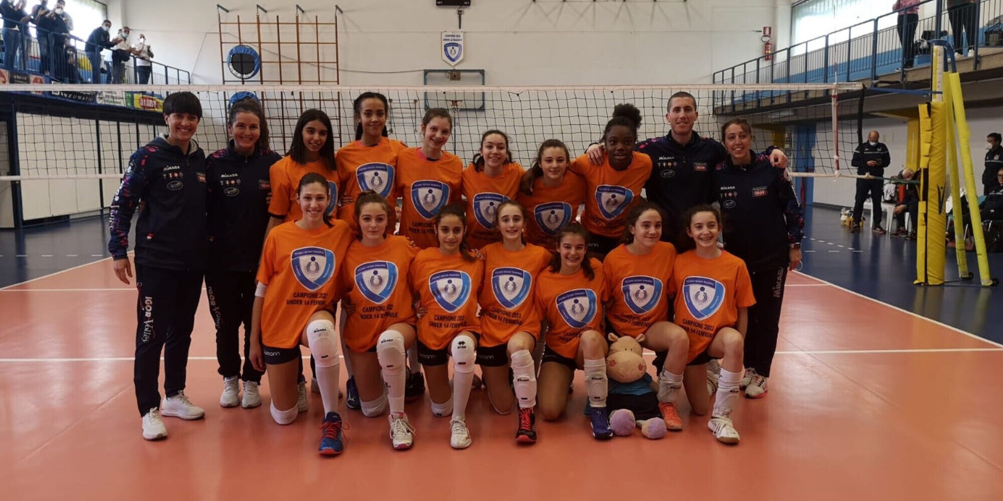 Agil Igor Volley: U14 Eccellenza campione territoriale