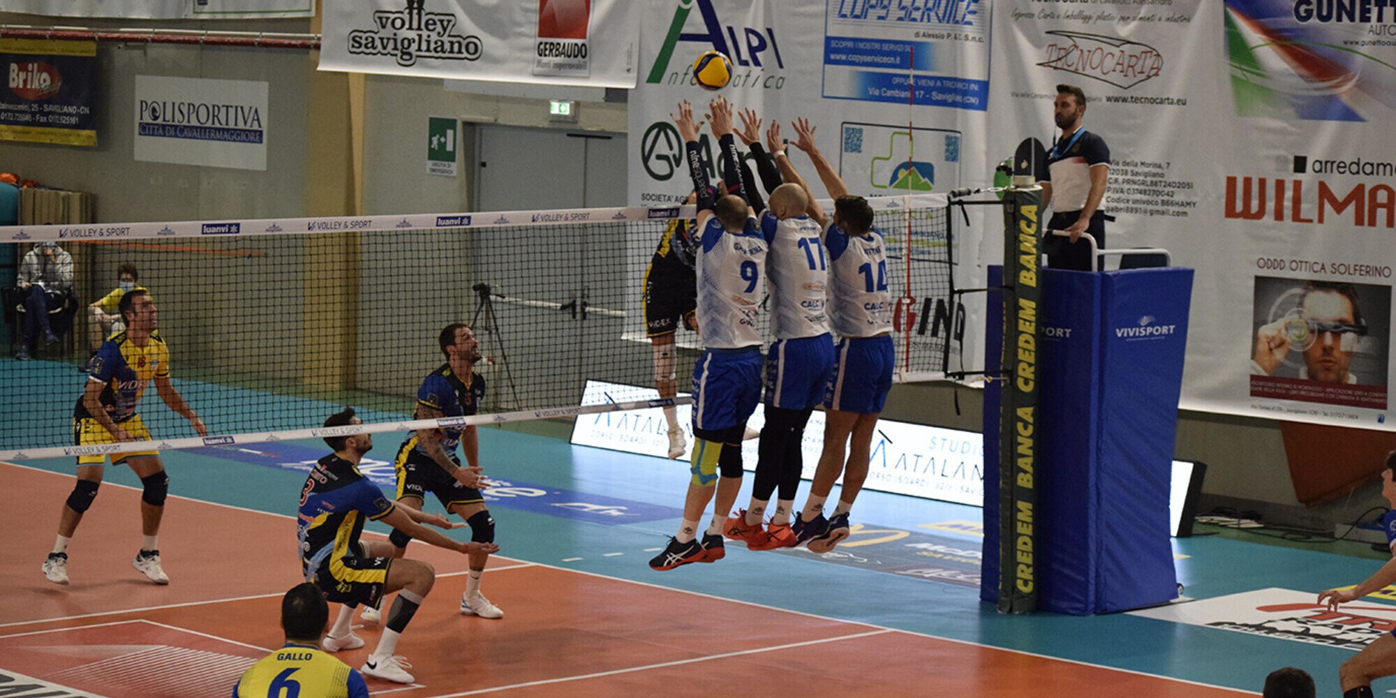 Volley Savigliano insegue i play-out
