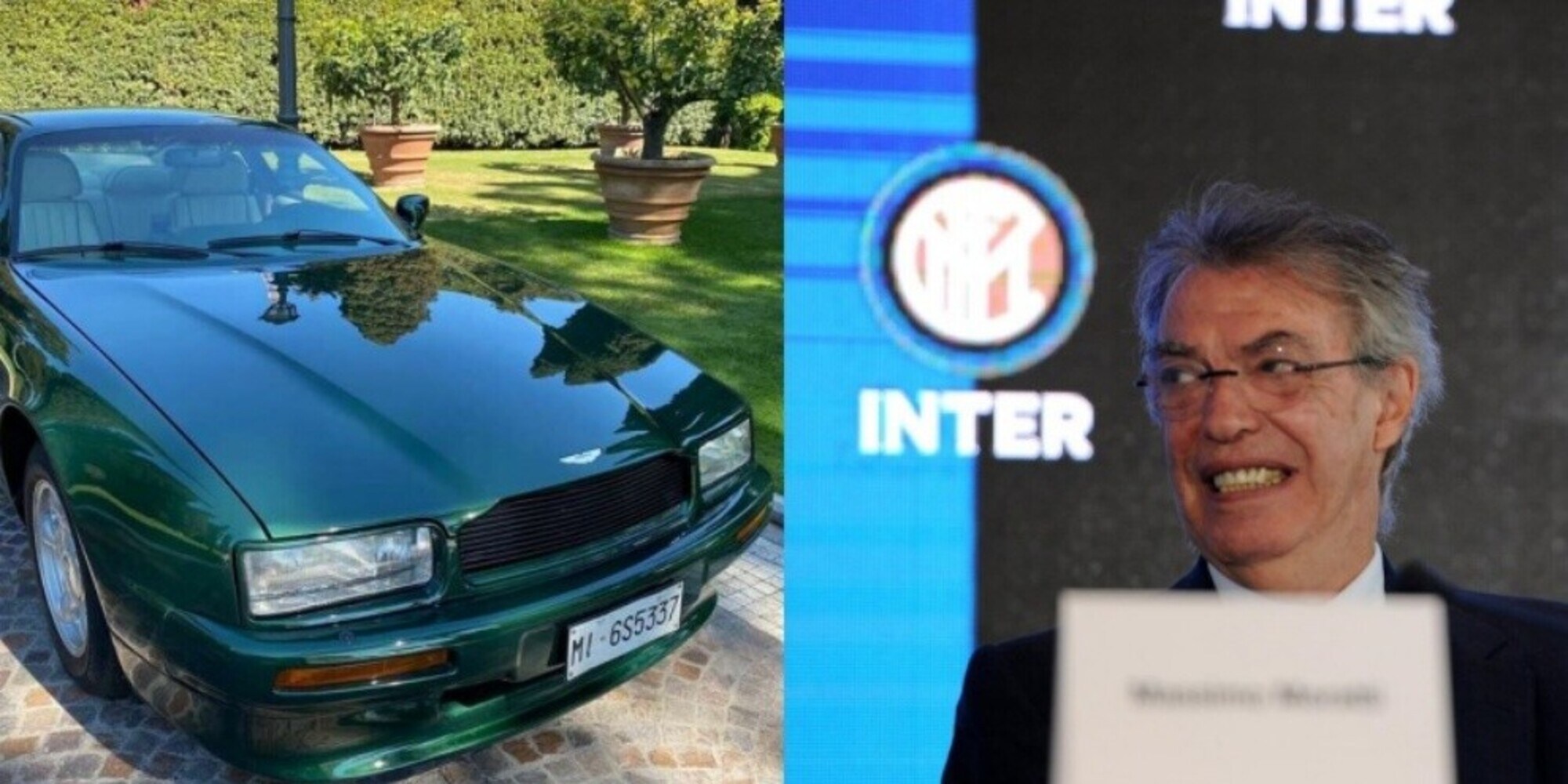 Aston Martin, tra quelle usate spunta la Virage guidata da Massimo Moratti