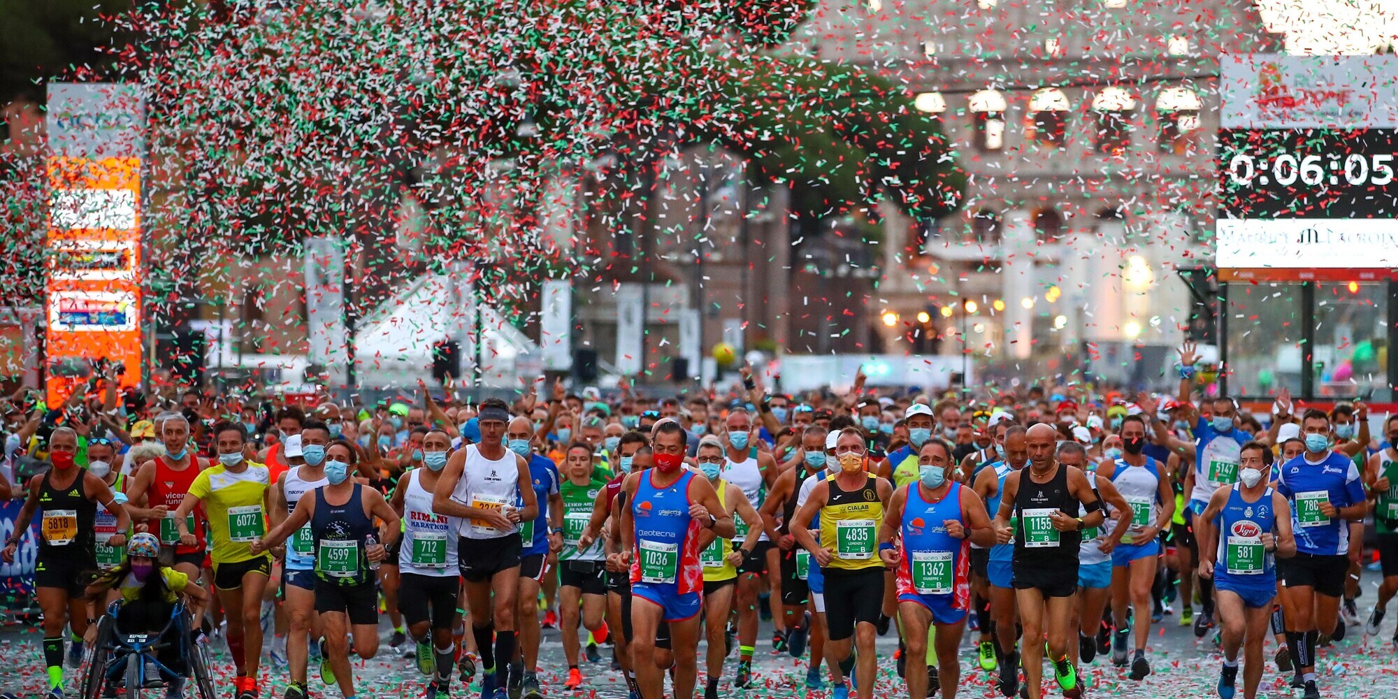 Acea Run Rome The Marathon: la fotografa Francesca Soli/Phototoday vince il premio Ussi