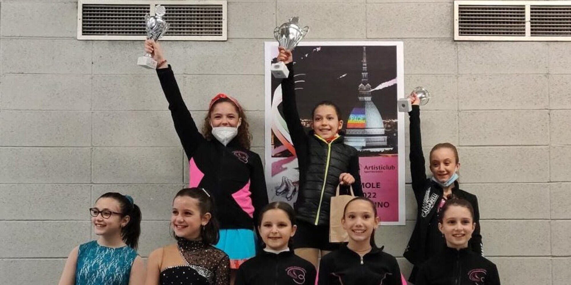 Pattinaggio di Figura: nel weekend concluso il 5° Trofeo La Mole