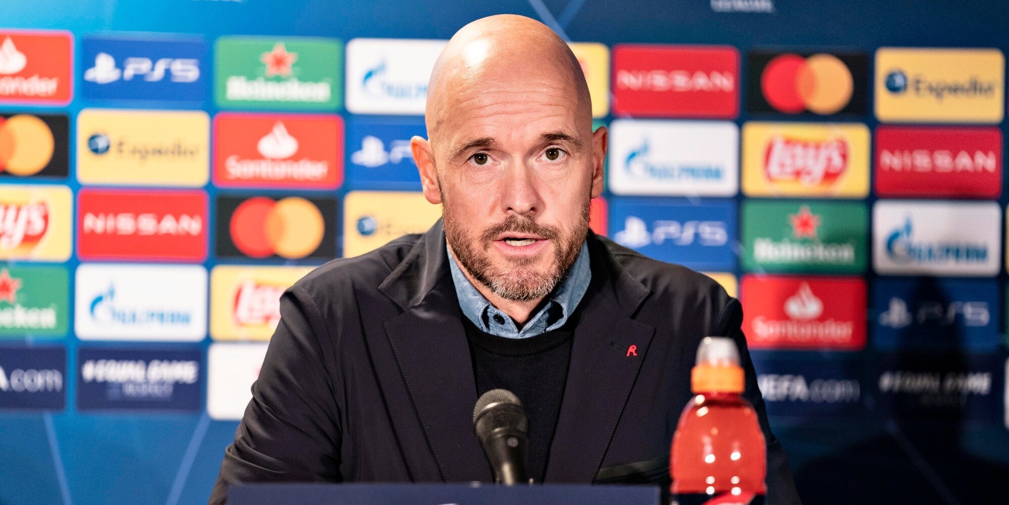 "United, Ten Hag favorito per la panchina"