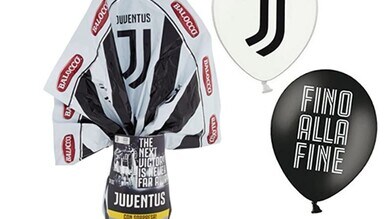 Uovo di Pasqua Juventus con sorpresa originale: acquistalo su Amazon