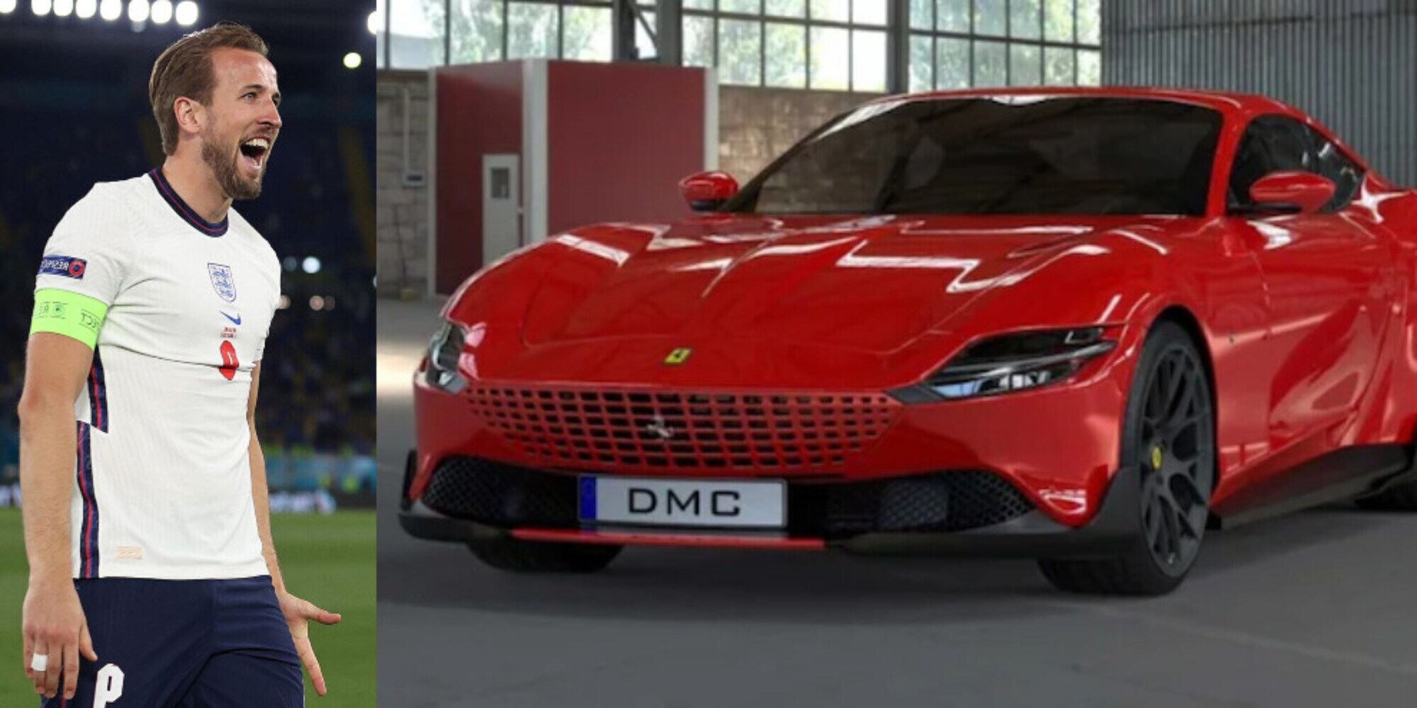 I consigli Rooney a Kane: "Comprati una Ferrari"