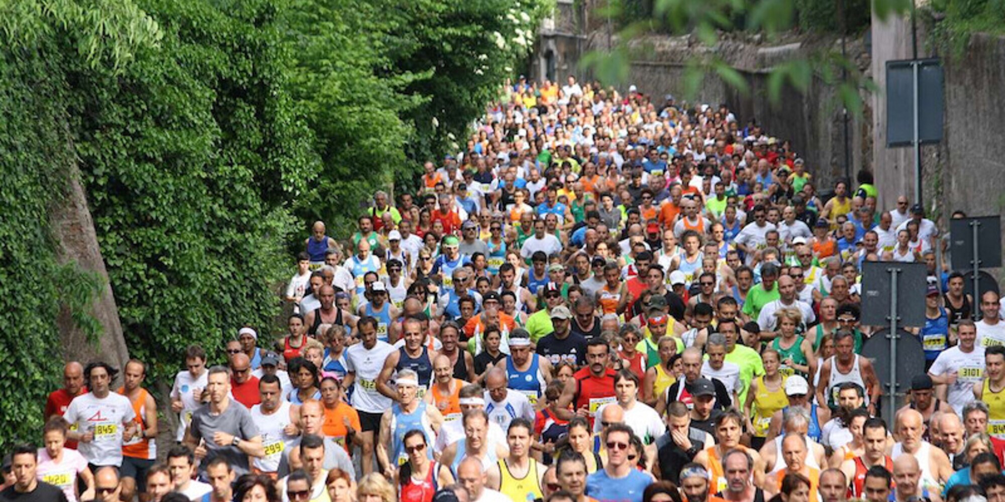 ROMA APPIA RUN, iscrizioni chiuse. Record di partecipanti al Fulmine dell'Appia