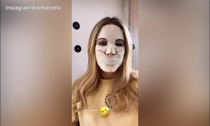 Diletta Leotta ha perso...la parola