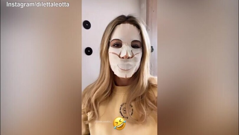 Diletta Leotta ha perso...la parola