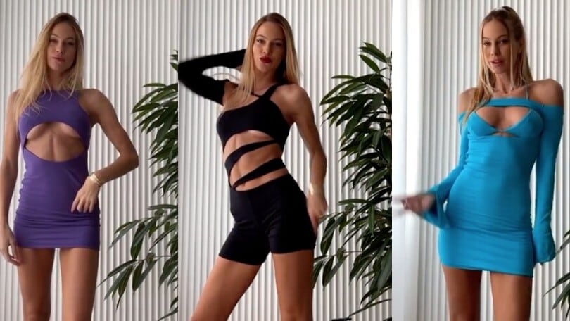 Taylor Mega pazzesca! Fa impazzire i follower con un sexy underboob