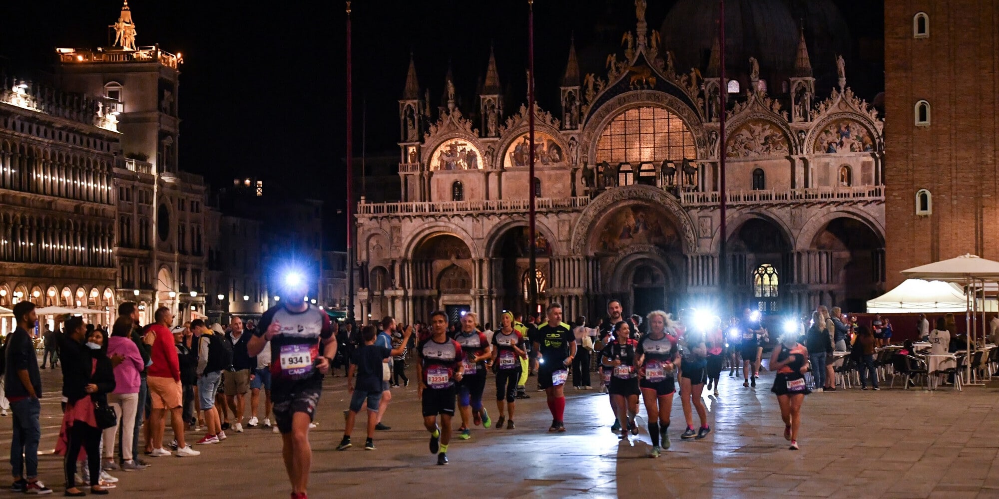 Il 6^ CMP Venice Night Trail è pronto ad illuminare Venezia!