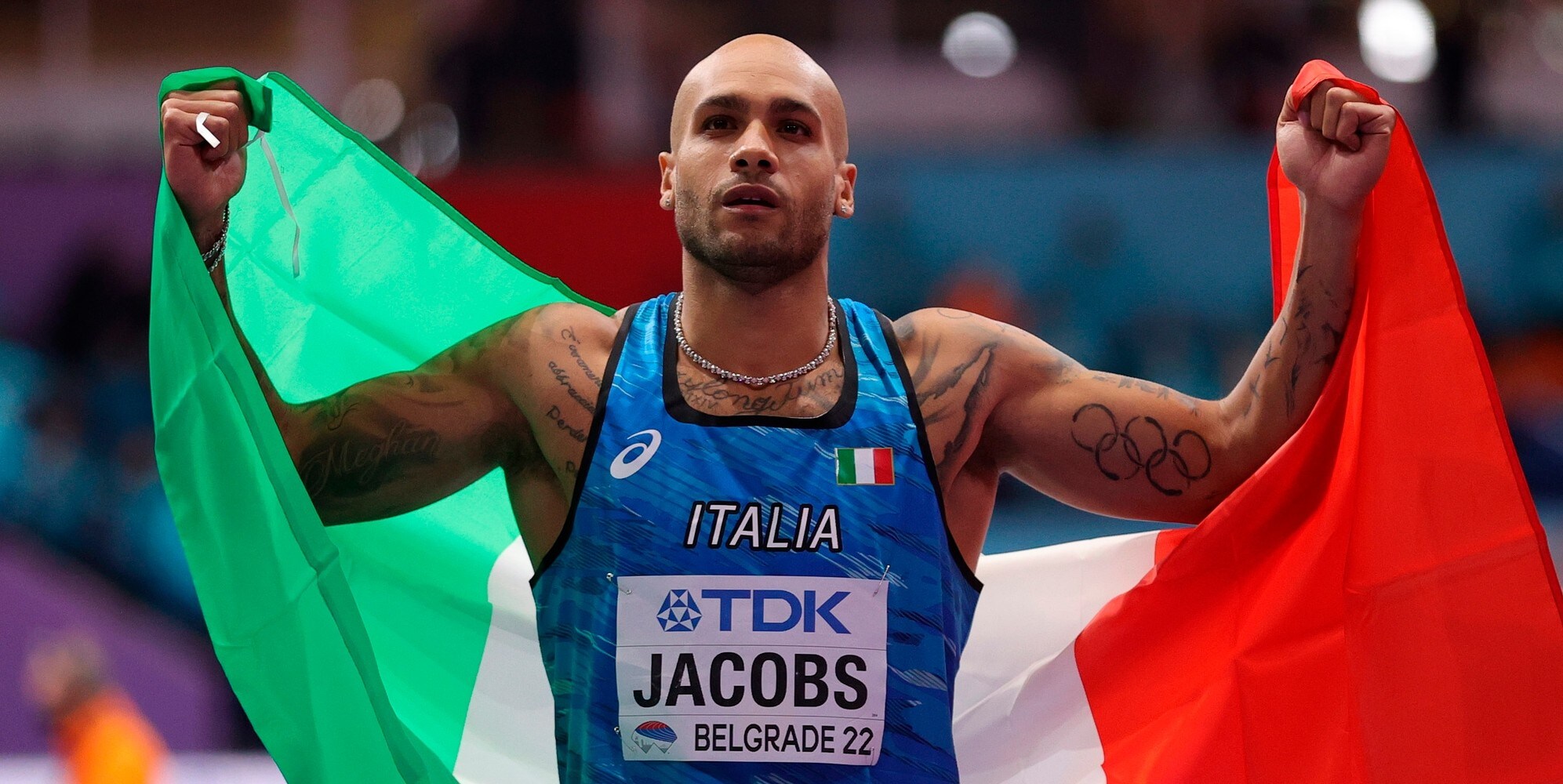 Atletica, Marcell Jacobs in nomination come atleta europeo del mese
