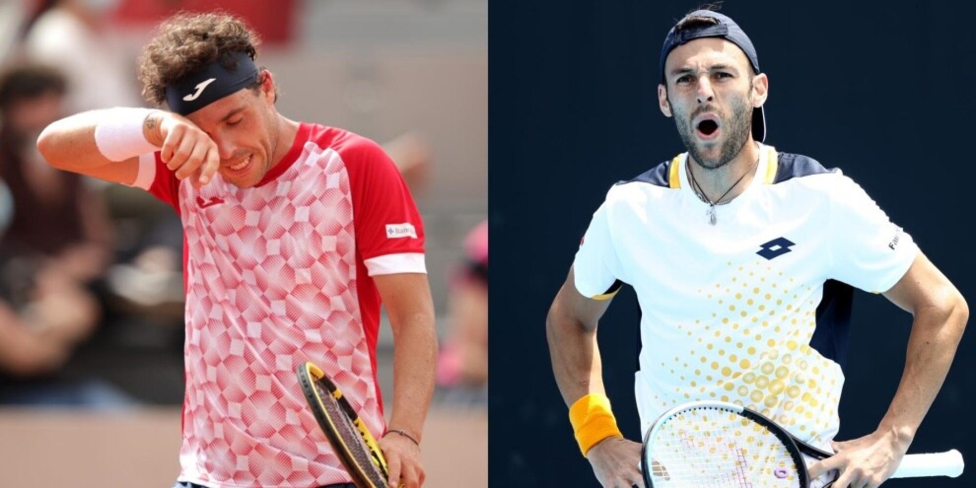 Atp Marrakech, Cecchinato e Travaglia eliminati all'esordio