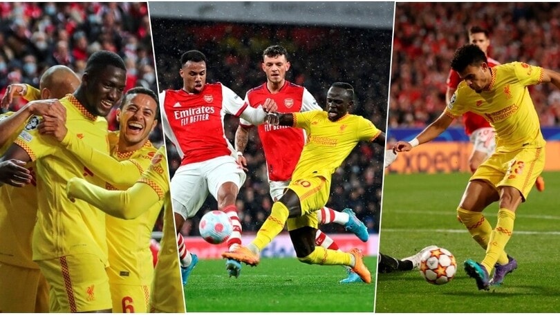 Champions, il Liverpool cala il tris e ipoteca la semifinale: Benfica ko