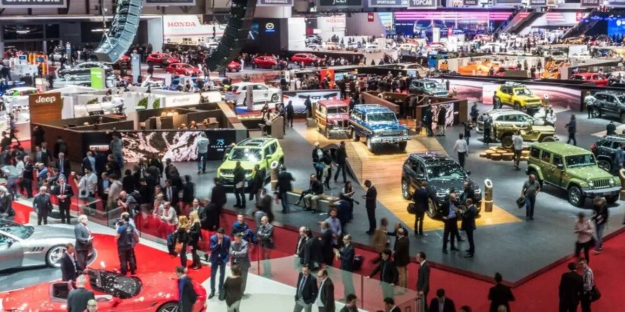 Salone di Ginevra, svelate le date per il 2023