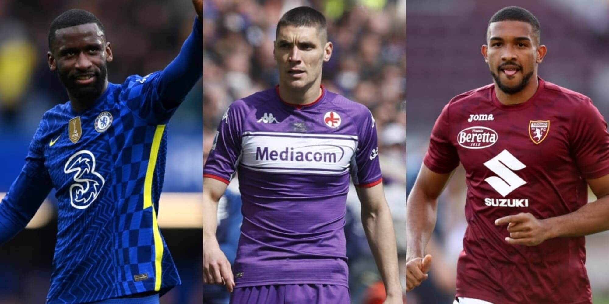 Juve, Rudiger prima scelta. Ma non è l'unico nome per la difesa