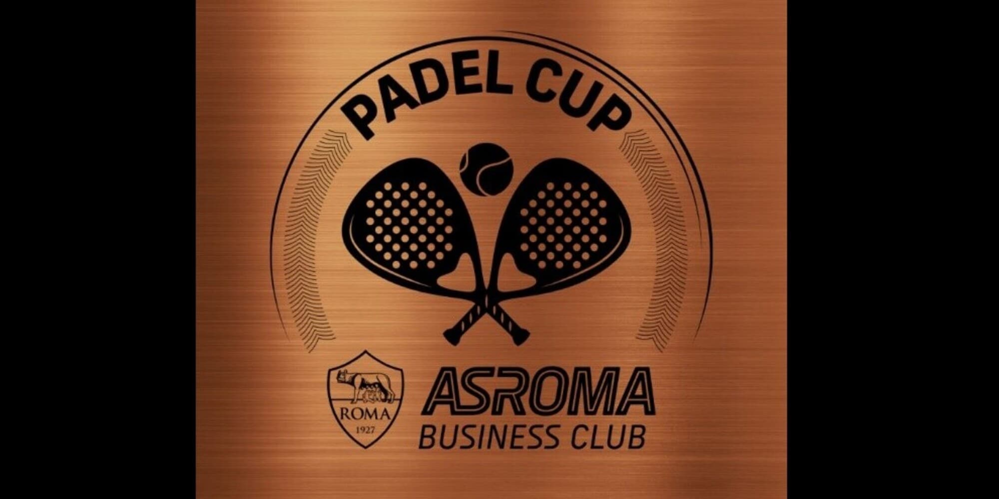 AS Roma Business Club, tutti pronti per la Padel Cup