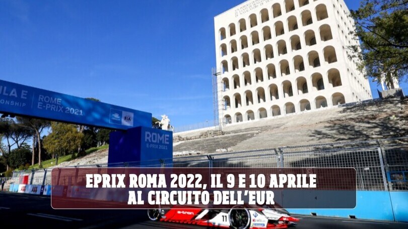 Formula E ePrix Roma: quando e dove vedere la doppia gara