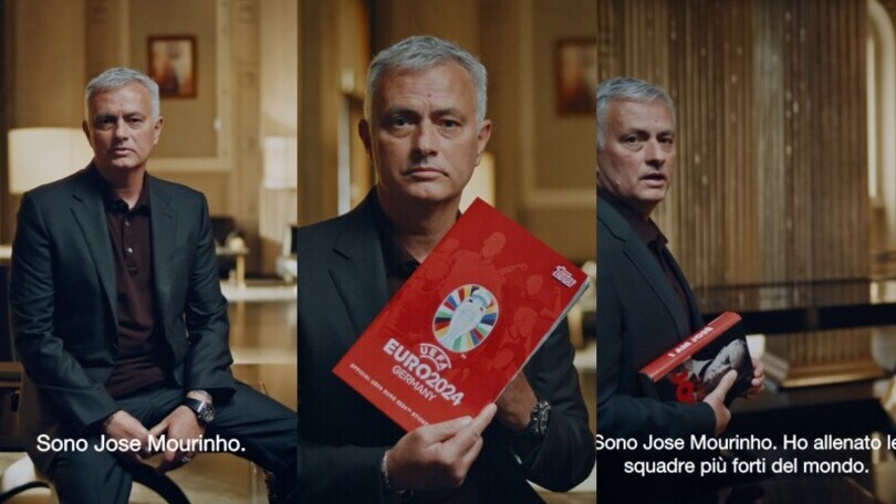 José Mourinho protagonista de "The Special Selection" per EURO 2024