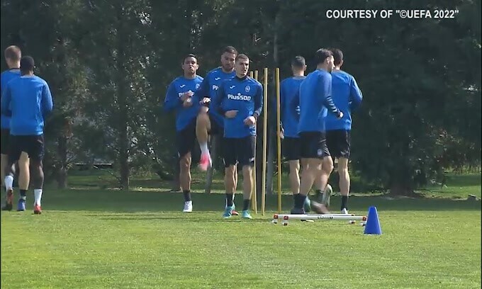 Europa League, Atalanta: Zapata in gruppo, il colombiano "vede" il Lipsia