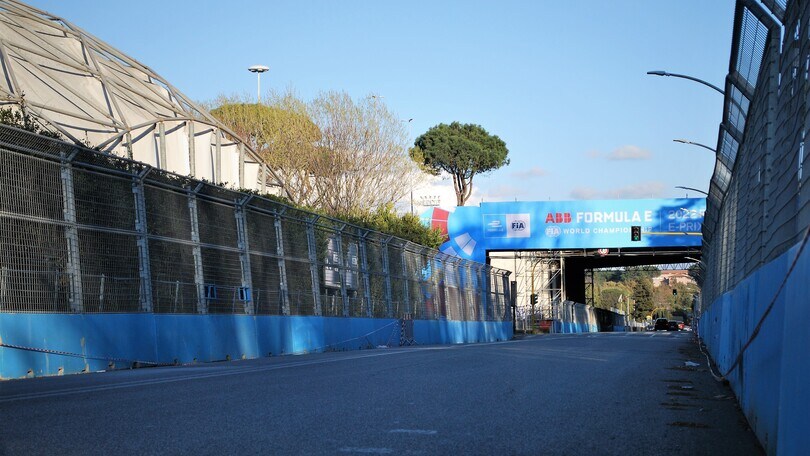 Eprix di Roma, lavori in corso per il circuito dell'EUR