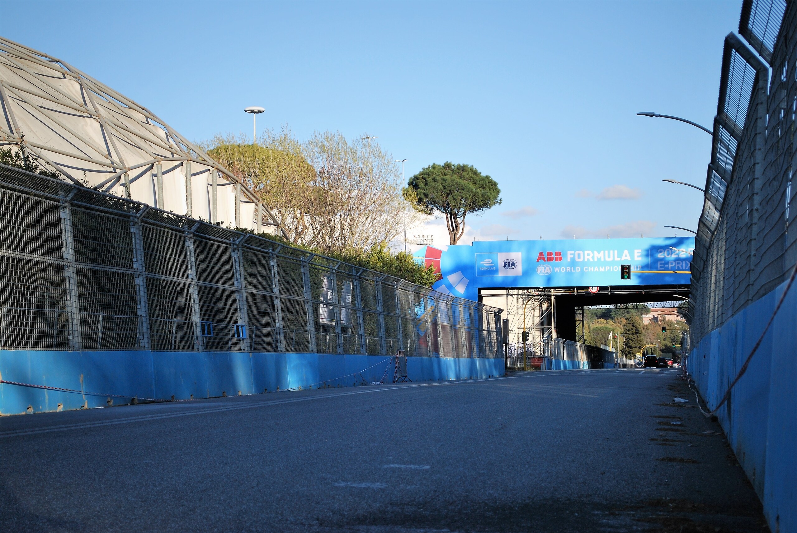 Eprix di Roma, lavori in corso per il circuito dell'EUR