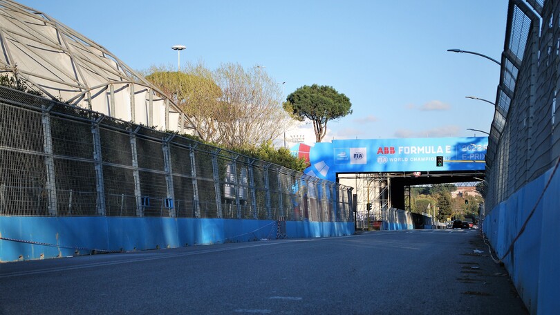 Eprix di Roma, lavori in corso per il circuito dell'EUR