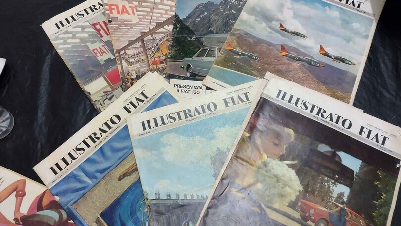 llustrato Fiat, le storiche copertine che hanno raccontato l'Italia