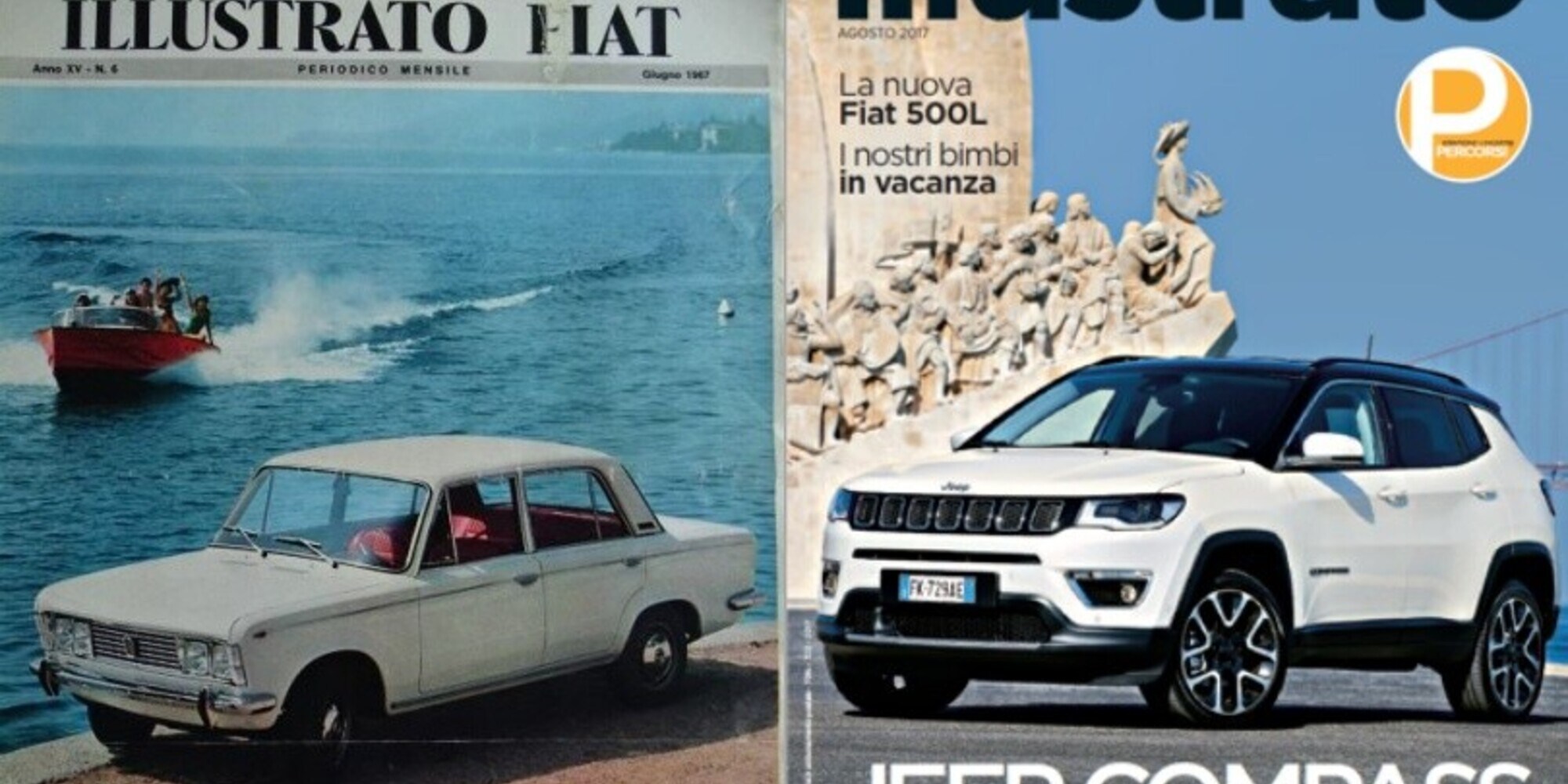 La Fiat rinuncia alla sua storica rivista dopo 70 anni: addio al giornale Illustrato