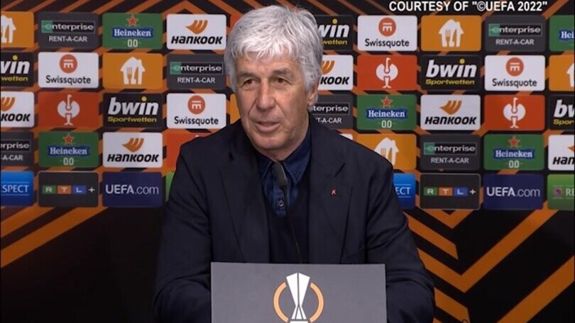Gasperini toglie pressione: "Non sentiamo l’esigenza di vincere questo trofeo"