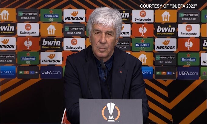 Gasperini: "Ilicic? Oggi non è proponibile. Purtroppo si è stirato"