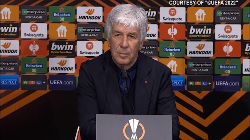 Gasperini: "Ilicic? Oggi non è proponibile. Purtroppo si è stirato"