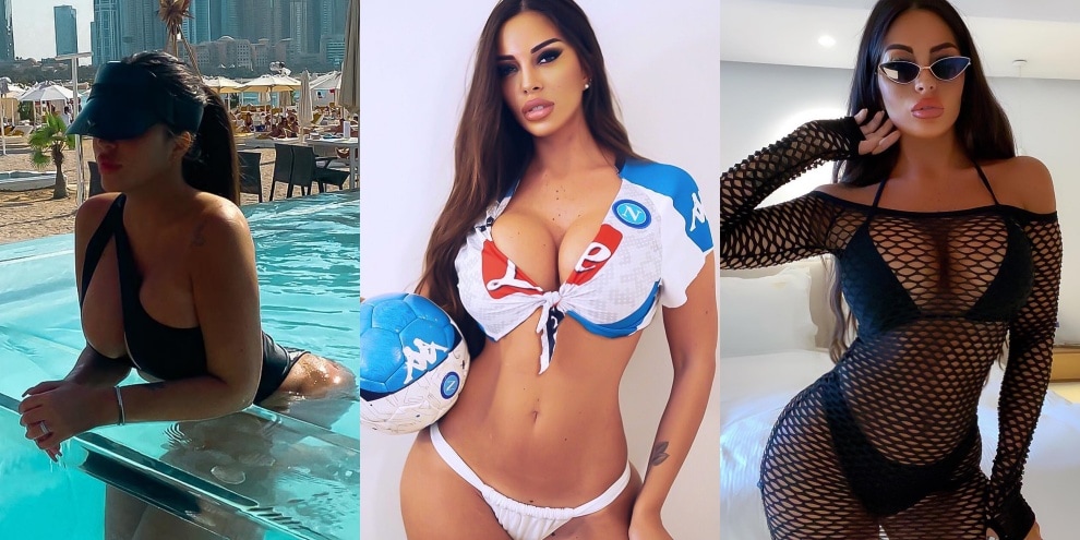 Floriana Messina, la Kim Kardashian di Napoli fa impazzire i social