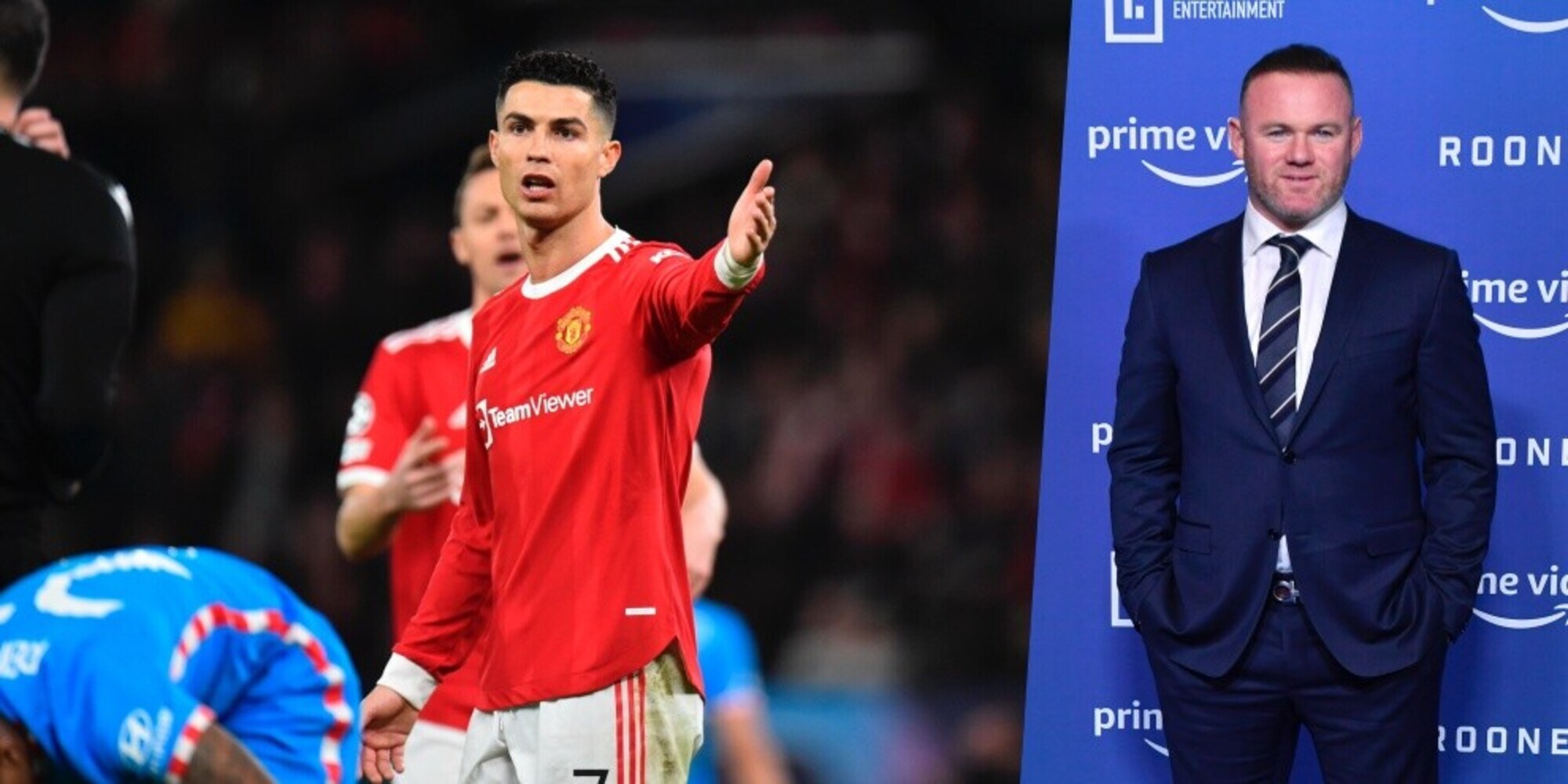 United, Cristiano Ronaldo risponde così alle critiche di Rooney