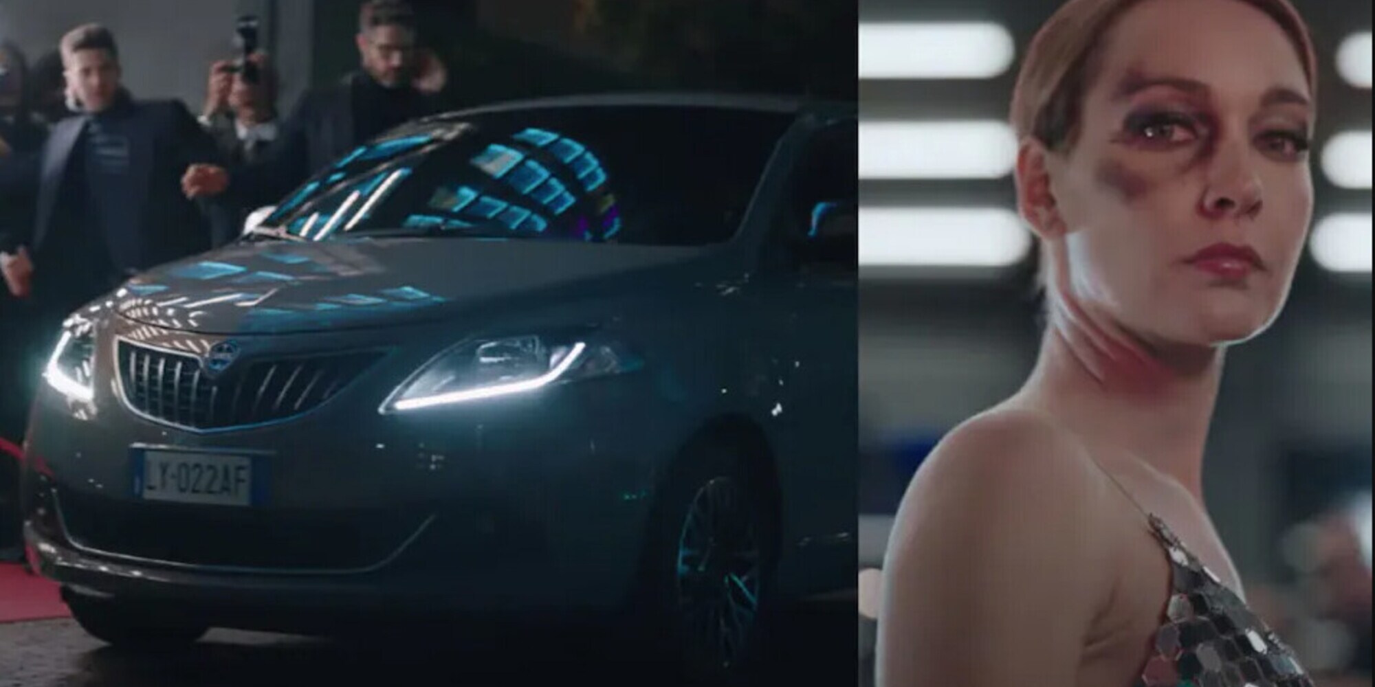 Lancia insieme a Cristiana Capotondi nel nuovo spot contro la violenza sulle donne