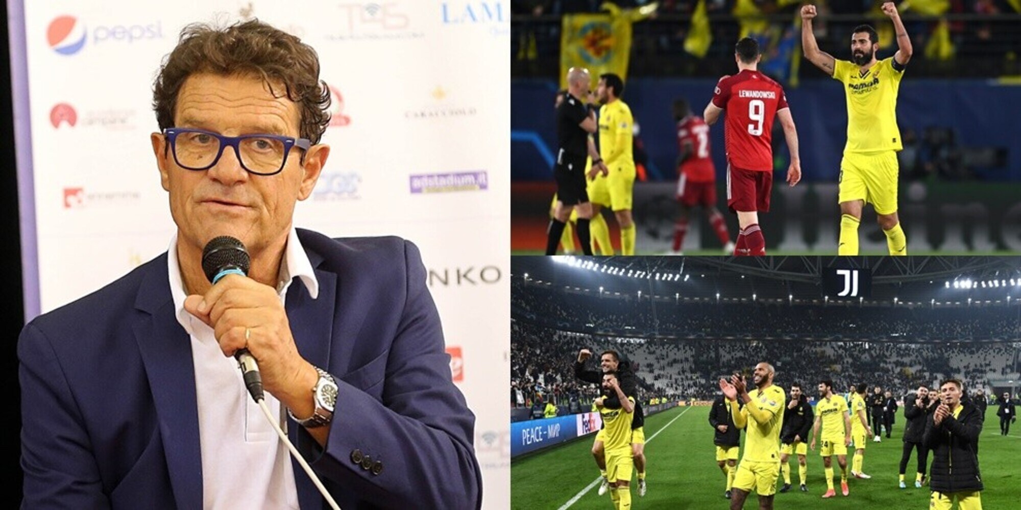 Capello: "Villarreal col Bayern come contro la Juve, macchina perfetta e intelligente"